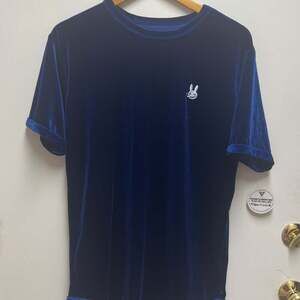 Dr. Zodiak's MoonRock Men's Blue Velvet T-Shirt